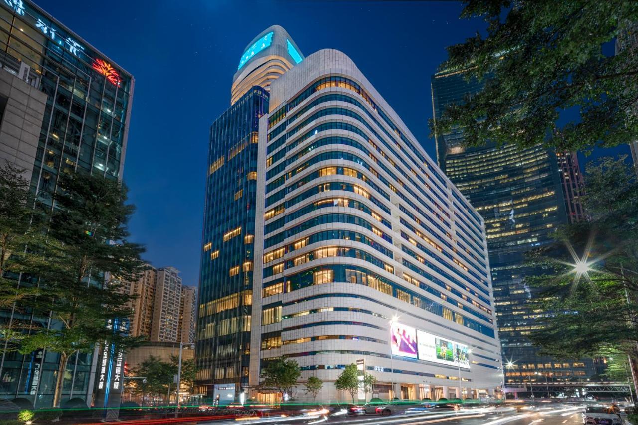 Holiday Inn Guangzhou Zhujiang New Town By Ihg Exteriér fotografie
