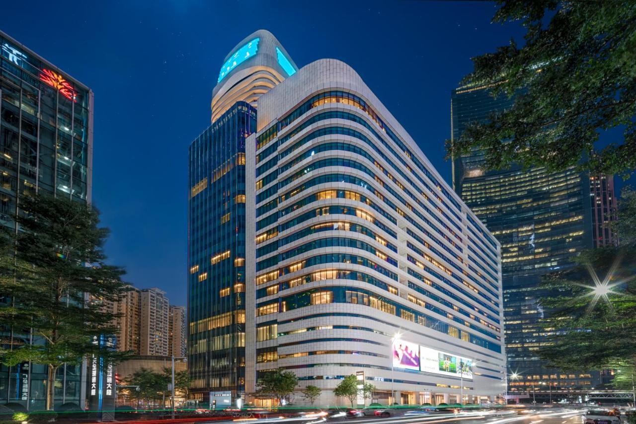 Holiday Inn Guangzhou Zhujiang New Town By Ihg Exteriér fotografie