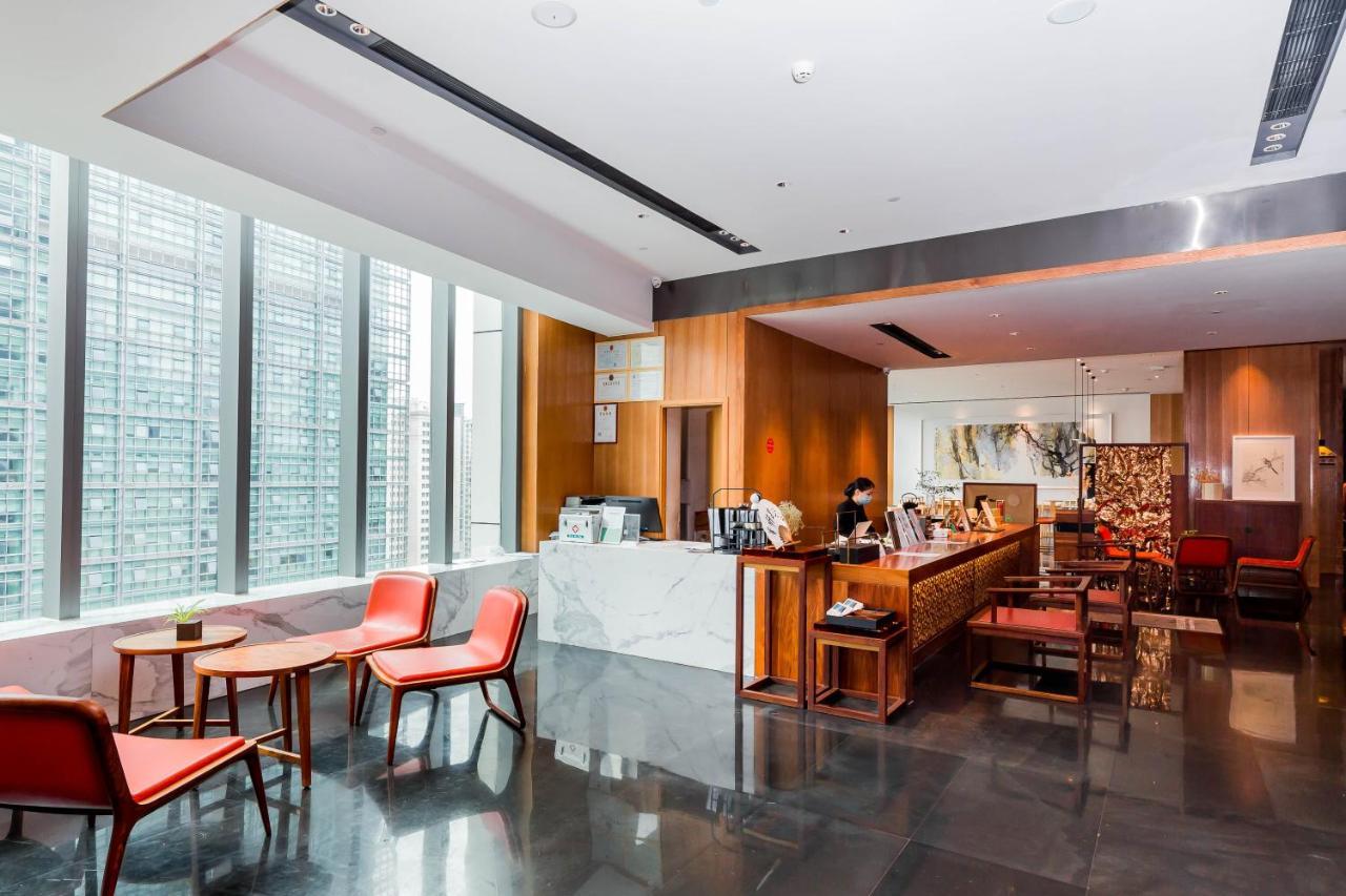 Holiday Inn Guangzhou Zhujiang New Town By Ihg Exteriér fotografie
