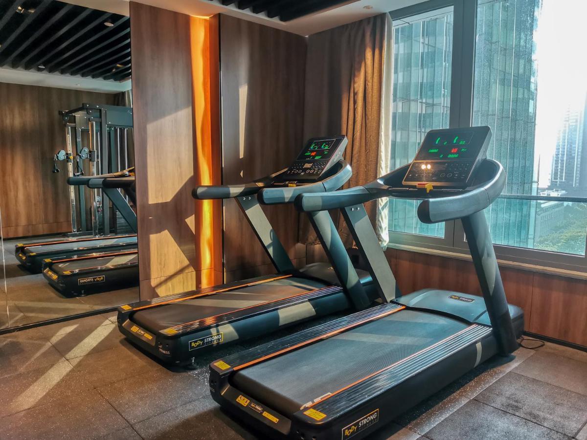 Holiday Inn Guangzhou Zhujiang New Town By Ihg Exteriér fotografie