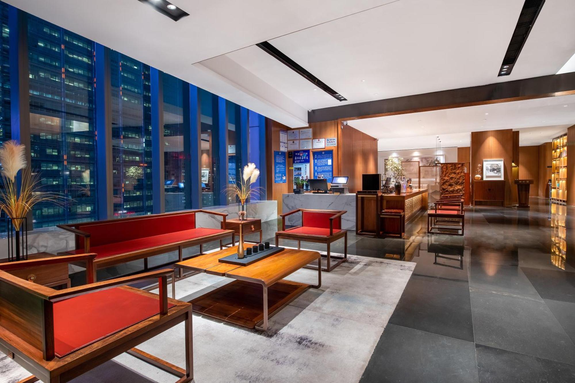 Holiday Inn Guangzhou Zhujiang New Town By Ihg Exteriér fotografie