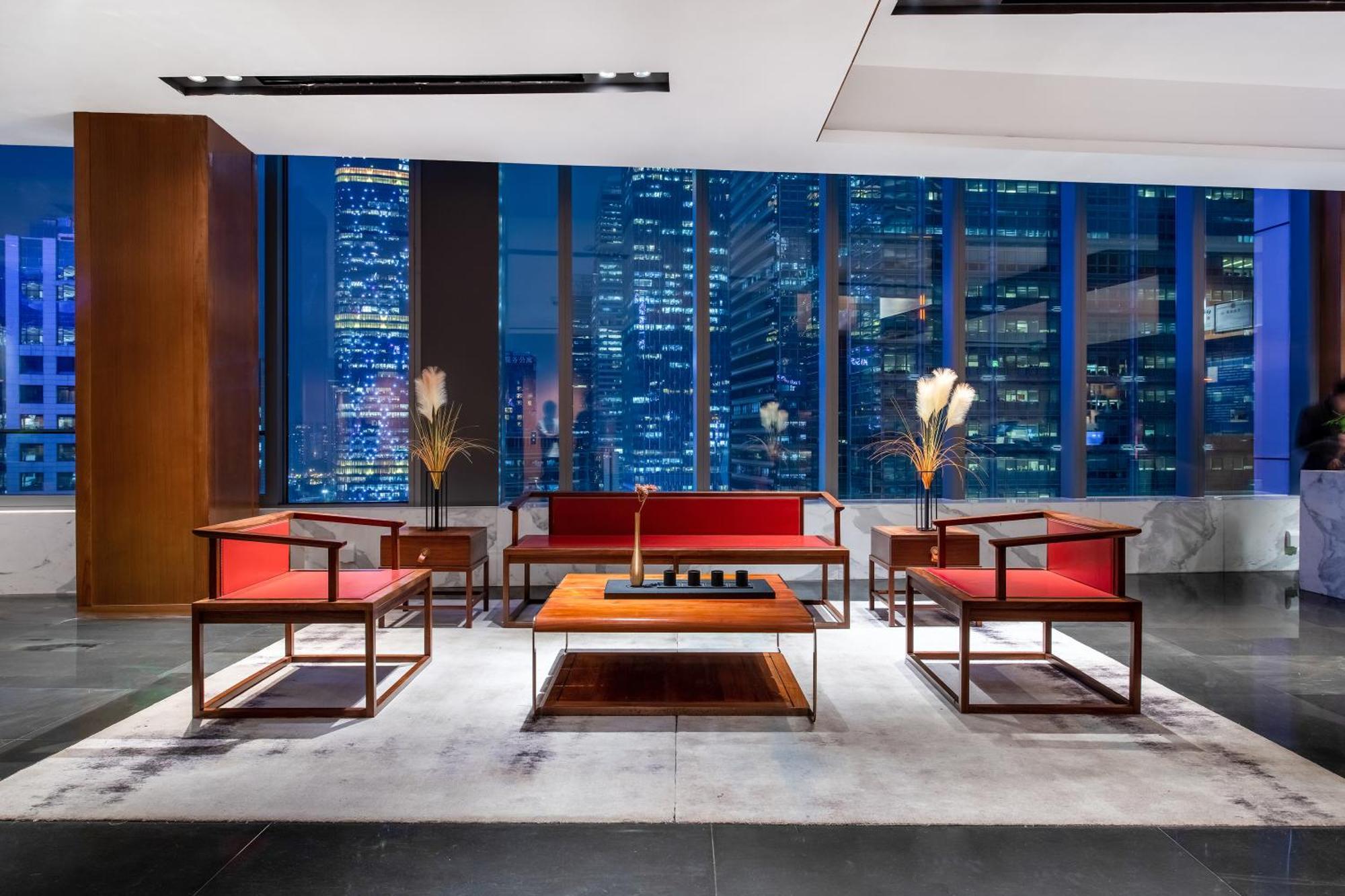 Holiday Inn Guangzhou Zhujiang New Town By Ihg Exteriér fotografie