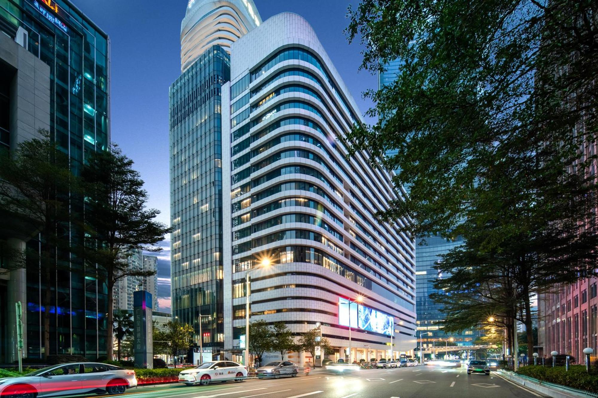 Holiday Inn Guangzhou Zhujiang New Town By Ihg Exteriér fotografie