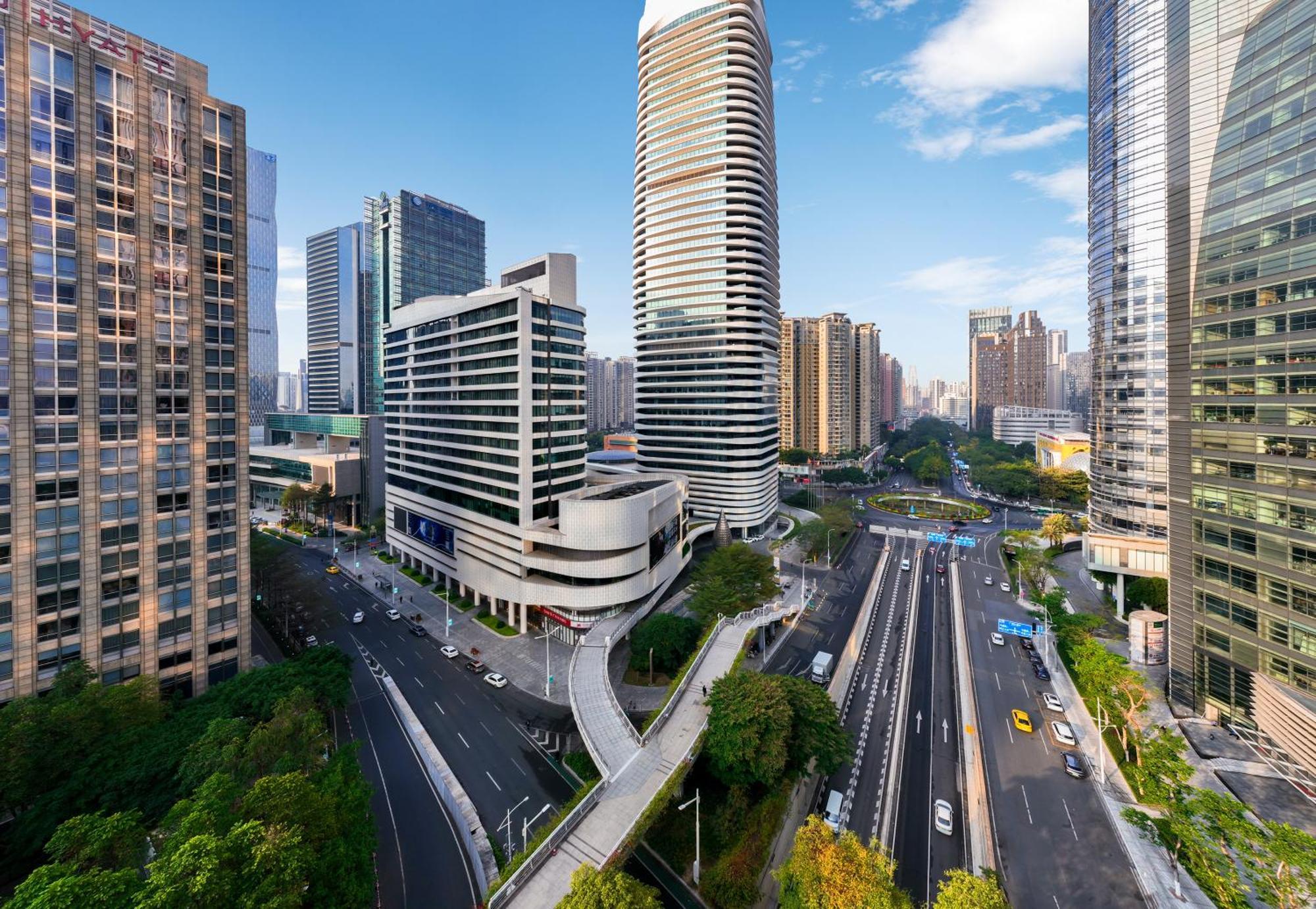 Holiday Inn Guangzhou Zhujiang New Town By Ihg Exteriér fotografie