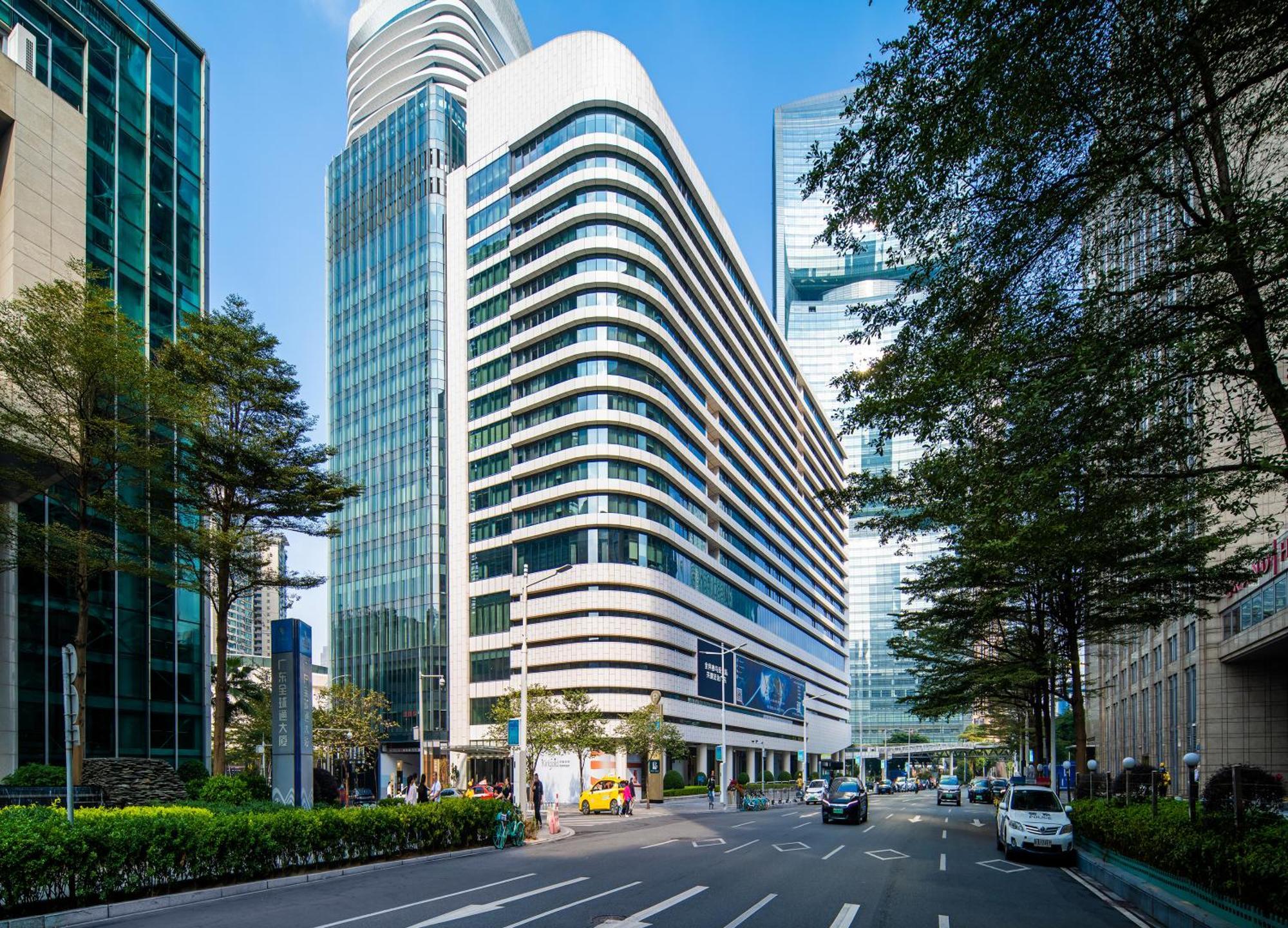 Holiday Inn Guangzhou Zhujiang New Town By Ihg Exteriér fotografie