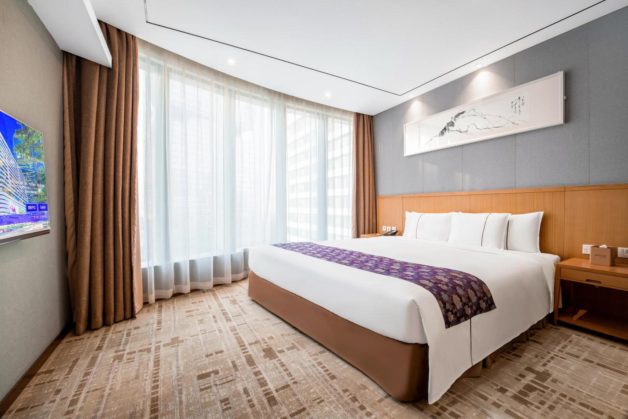 Holiday Inn Guangzhou Zhujiang New Town By Ihg Exteriér fotografie