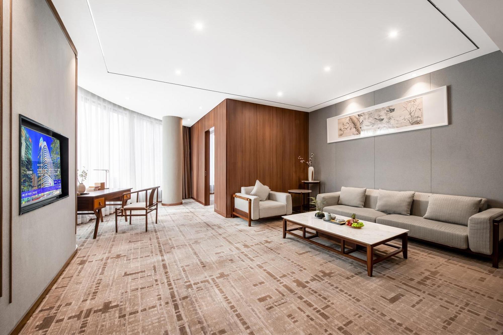 Holiday Inn Guangzhou Zhujiang New Town By Ihg Exteriér fotografie