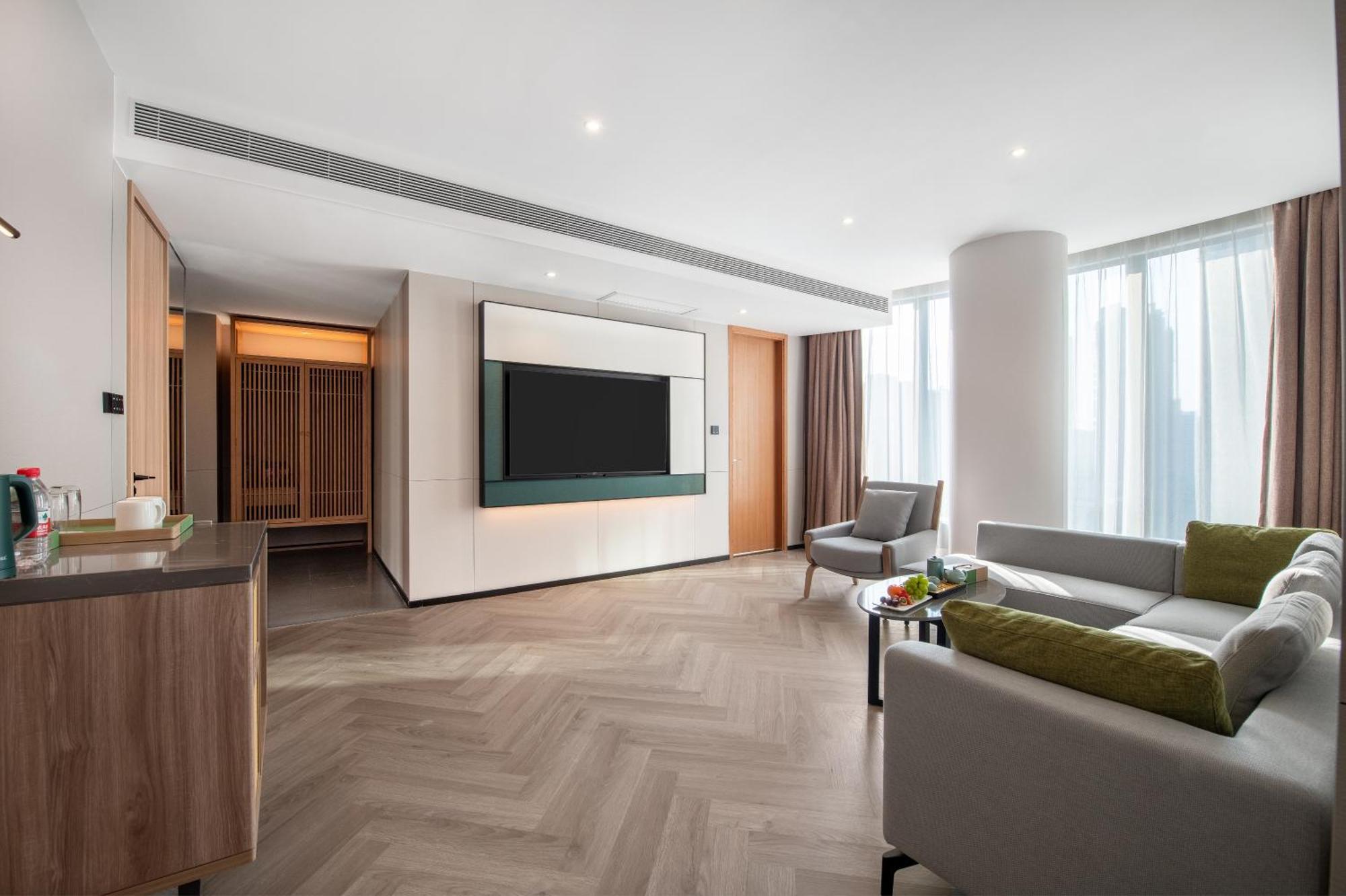 Holiday Inn Guangzhou Zhujiang New Town By Ihg Exteriér fotografie