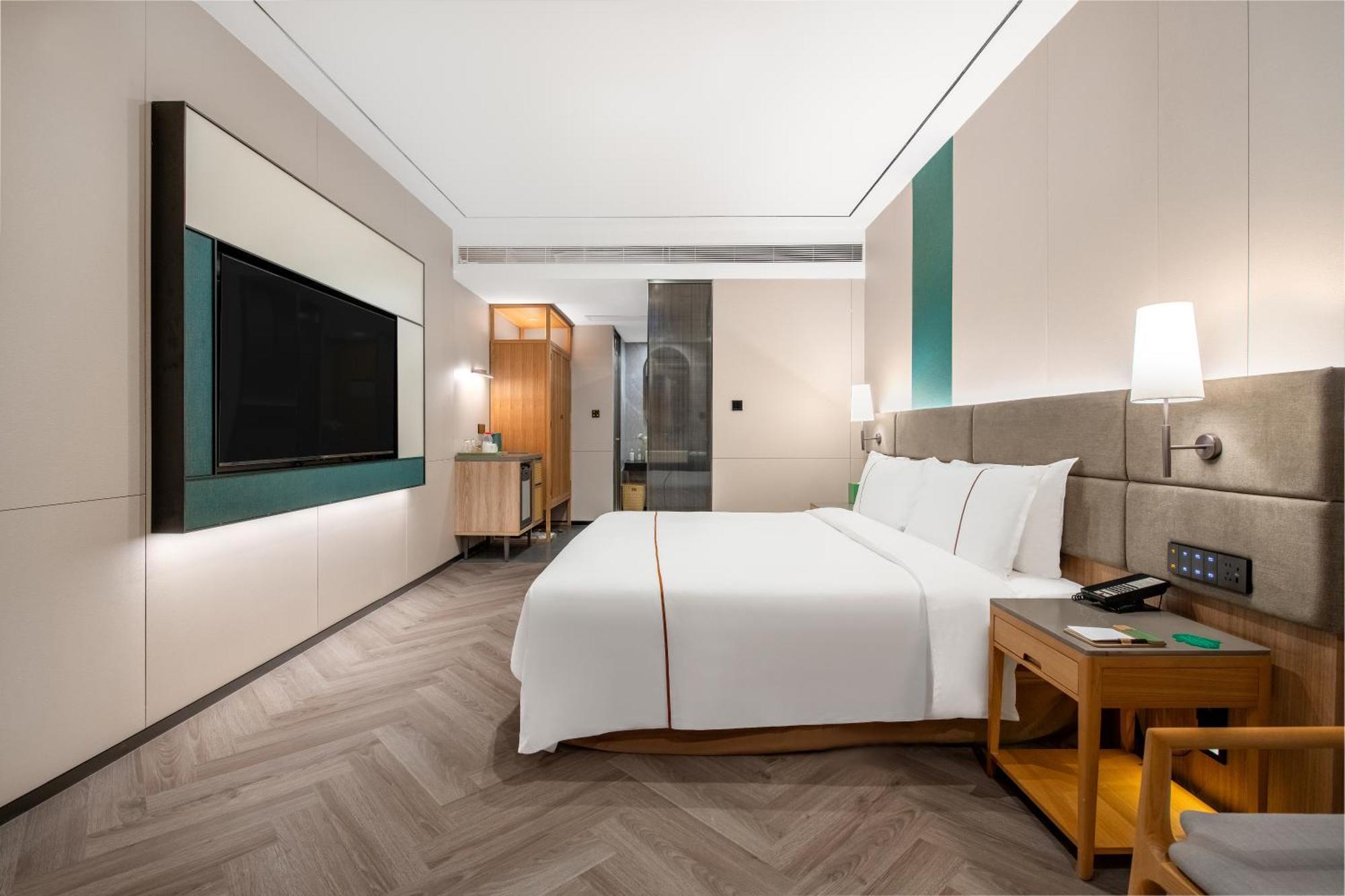 Holiday Inn Guangzhou Zhujiang New Town By Ihg Exteriér fotografie