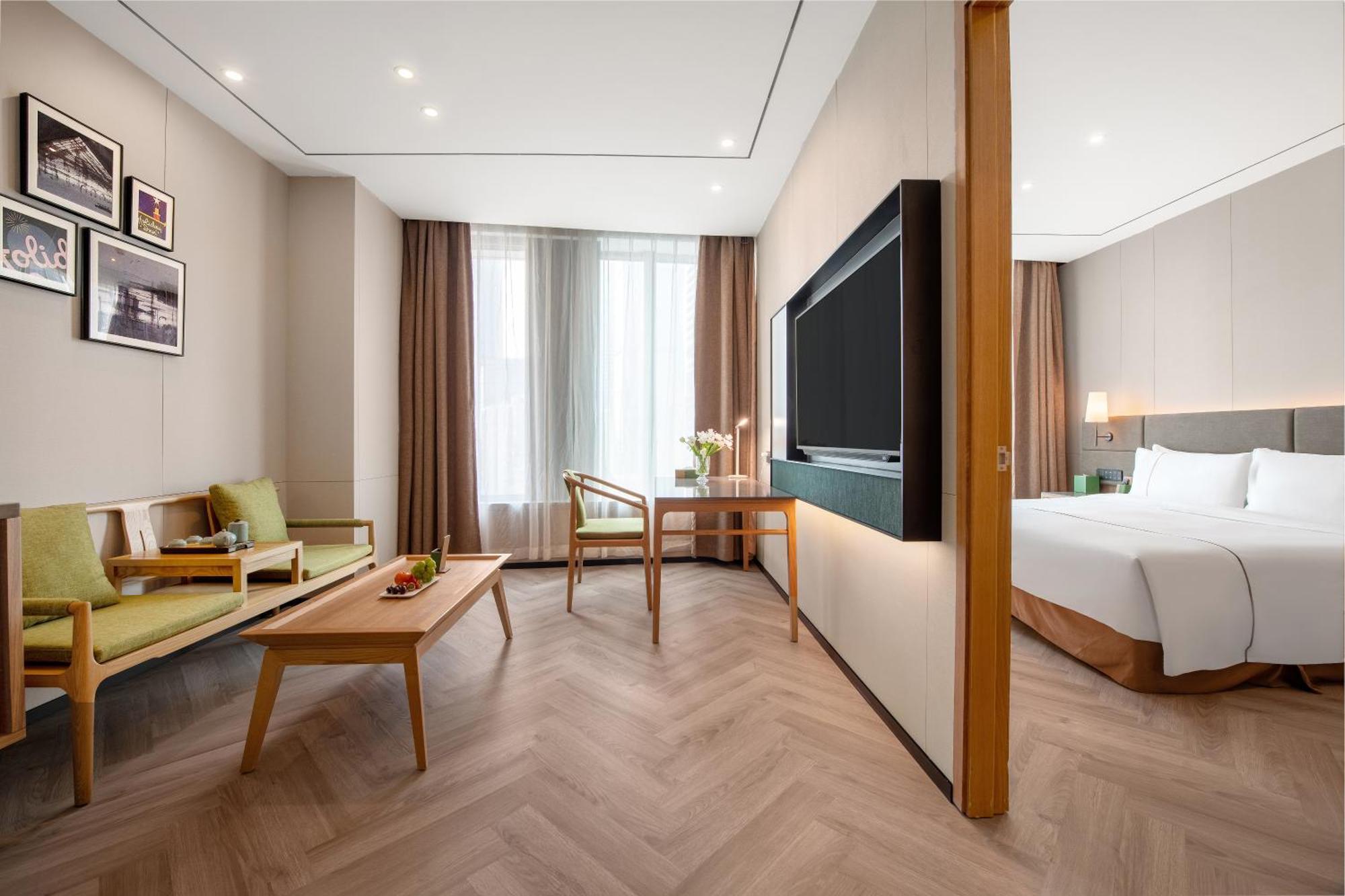 Holiday Inn Guangzhou Zhujiang New Town By Ihg Exteriér fotografie