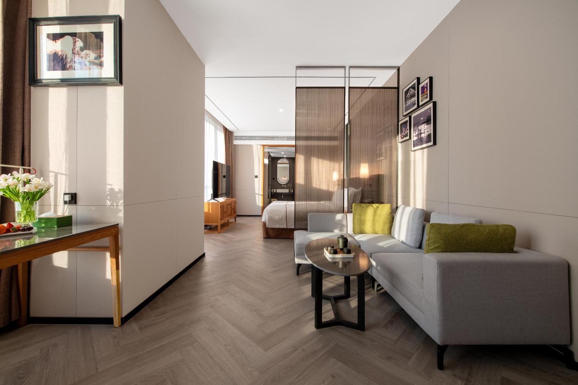 Holiday Inn Guangzhou Zhujiang New Town By Ihg Exteriér fotografie