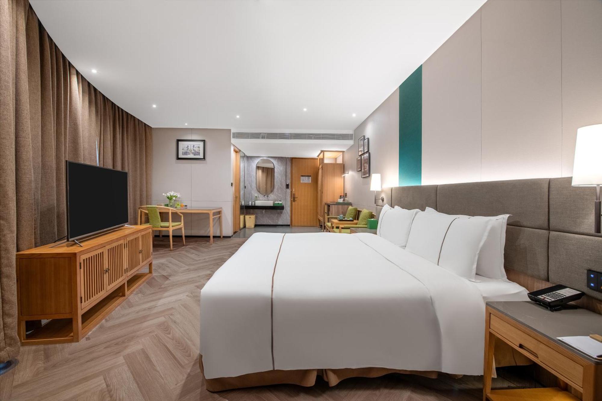Holiday Inn Guangzhou Zhujiang New Town By Ihg Exteriér fotografie
