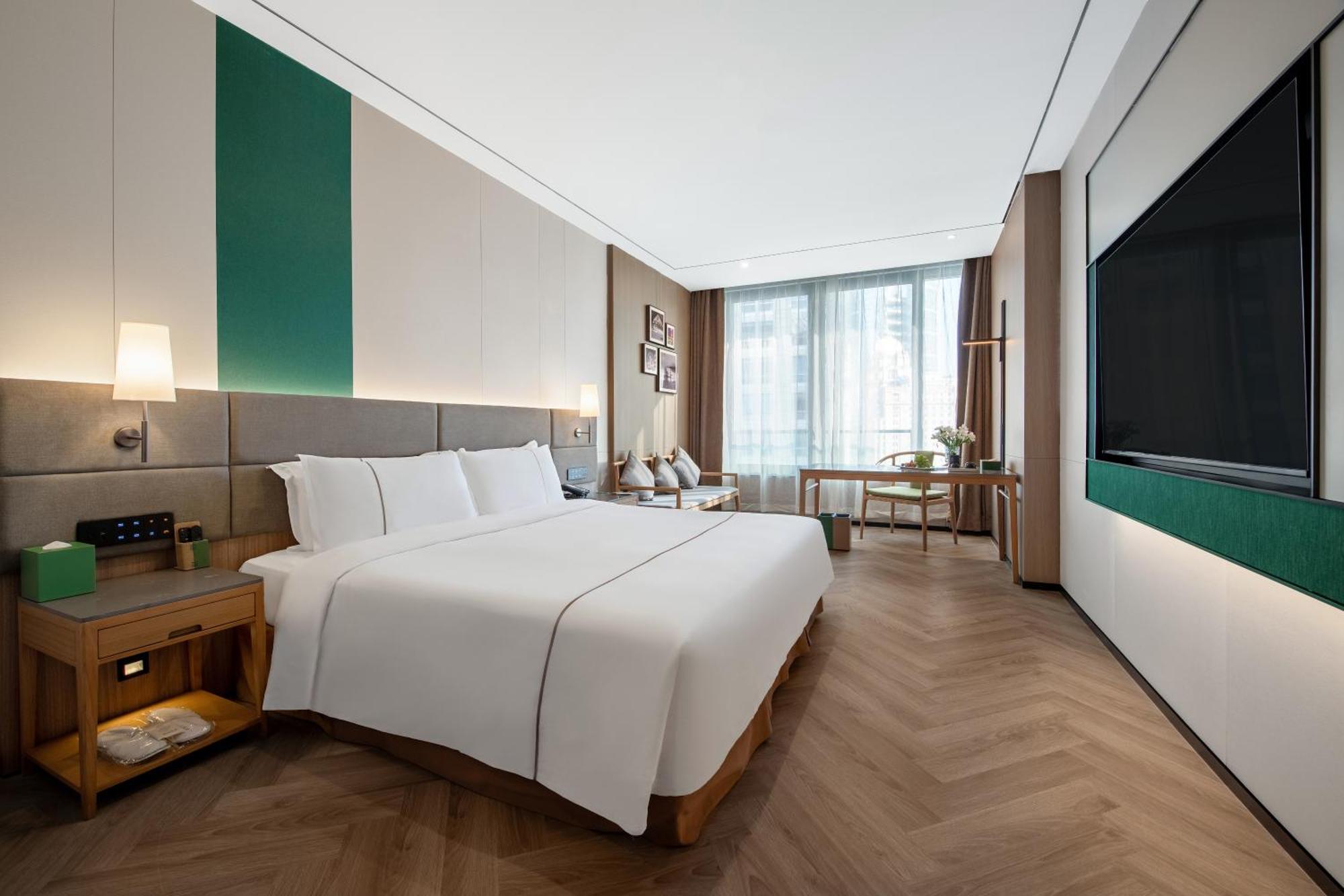 Holiday Inn Guangzhou Zhujiang New Town By Ihg Exteriér fotografie