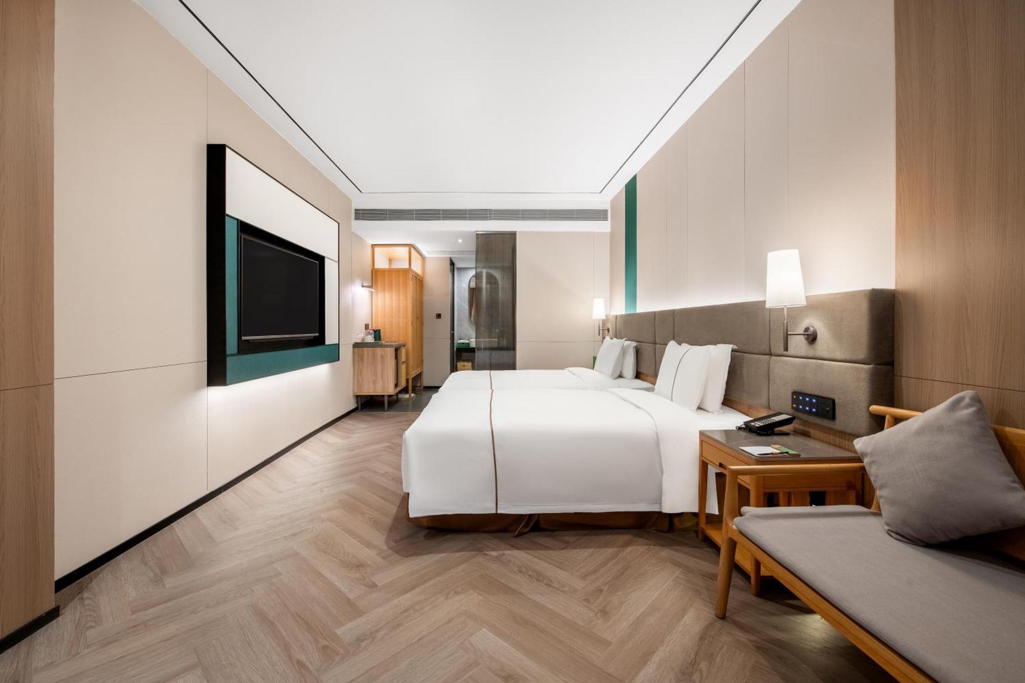 Holiday Inn Guangzhou Zhujiang New Town By Ihg Exteriér fotografie