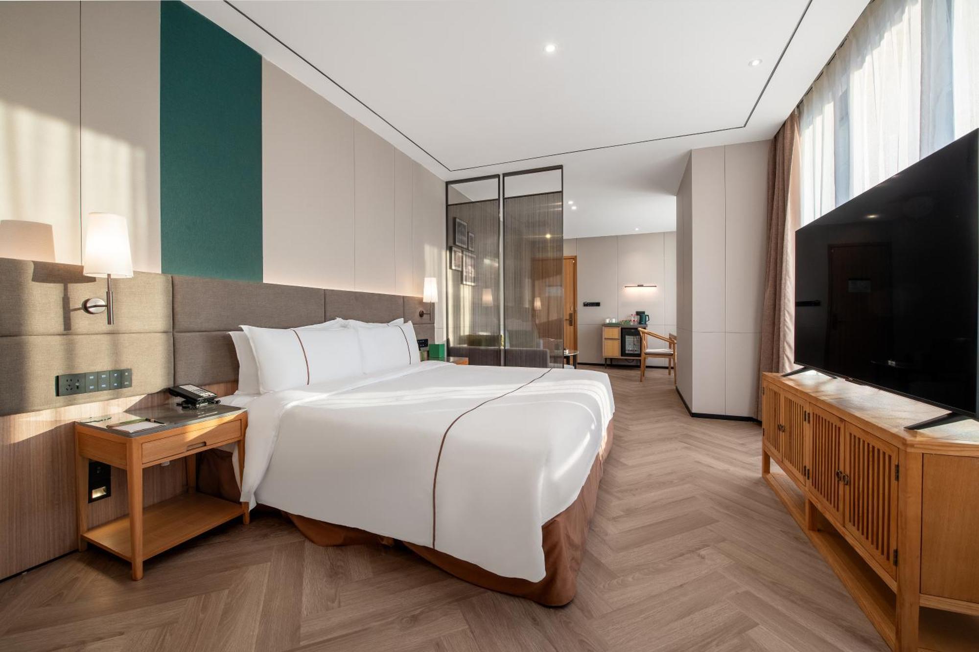 Holiday Inn Guangzhou Zhujiang New Town By Ihg Exteriér fotografie