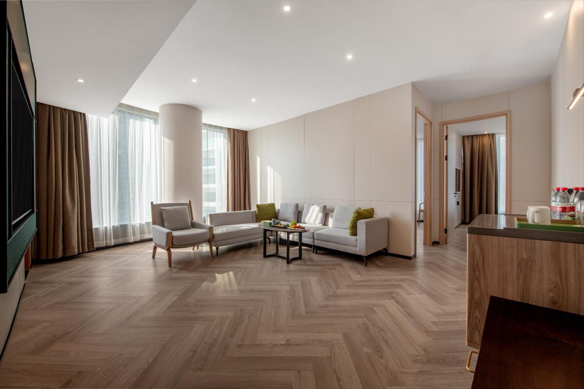 Holiday Inn Guangzhou Zhujiang New Town By Ihg Exteriér fotografie