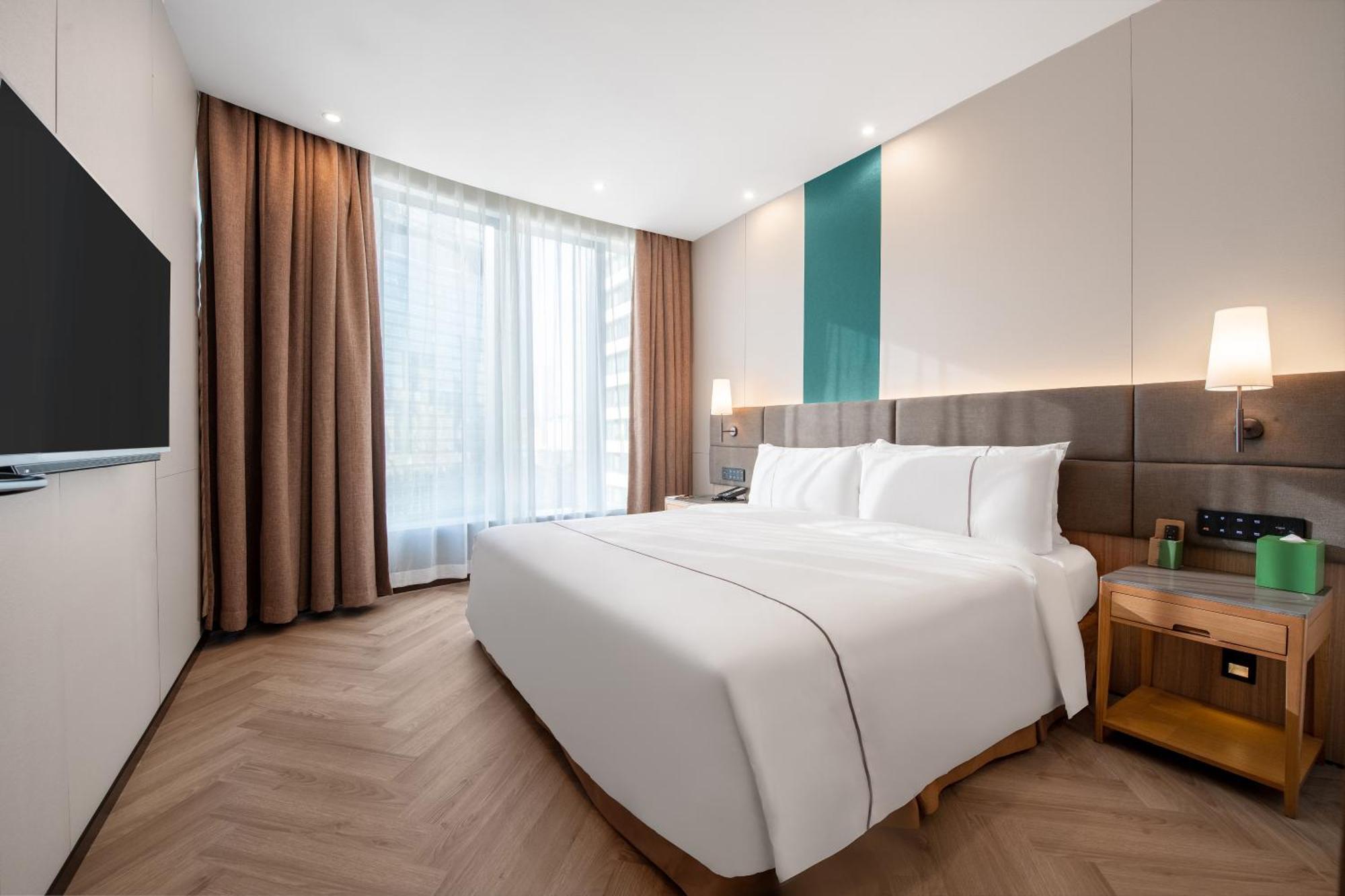 Holiday Inn Guangzhou Zhujiang New Town By Ihg Exteriér fotografie