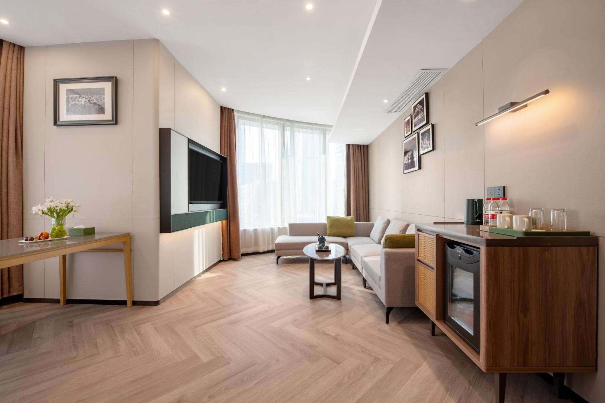 Holiday Inn Guangzhou Zhujiang New Town By Ihg Exteriér fotografie