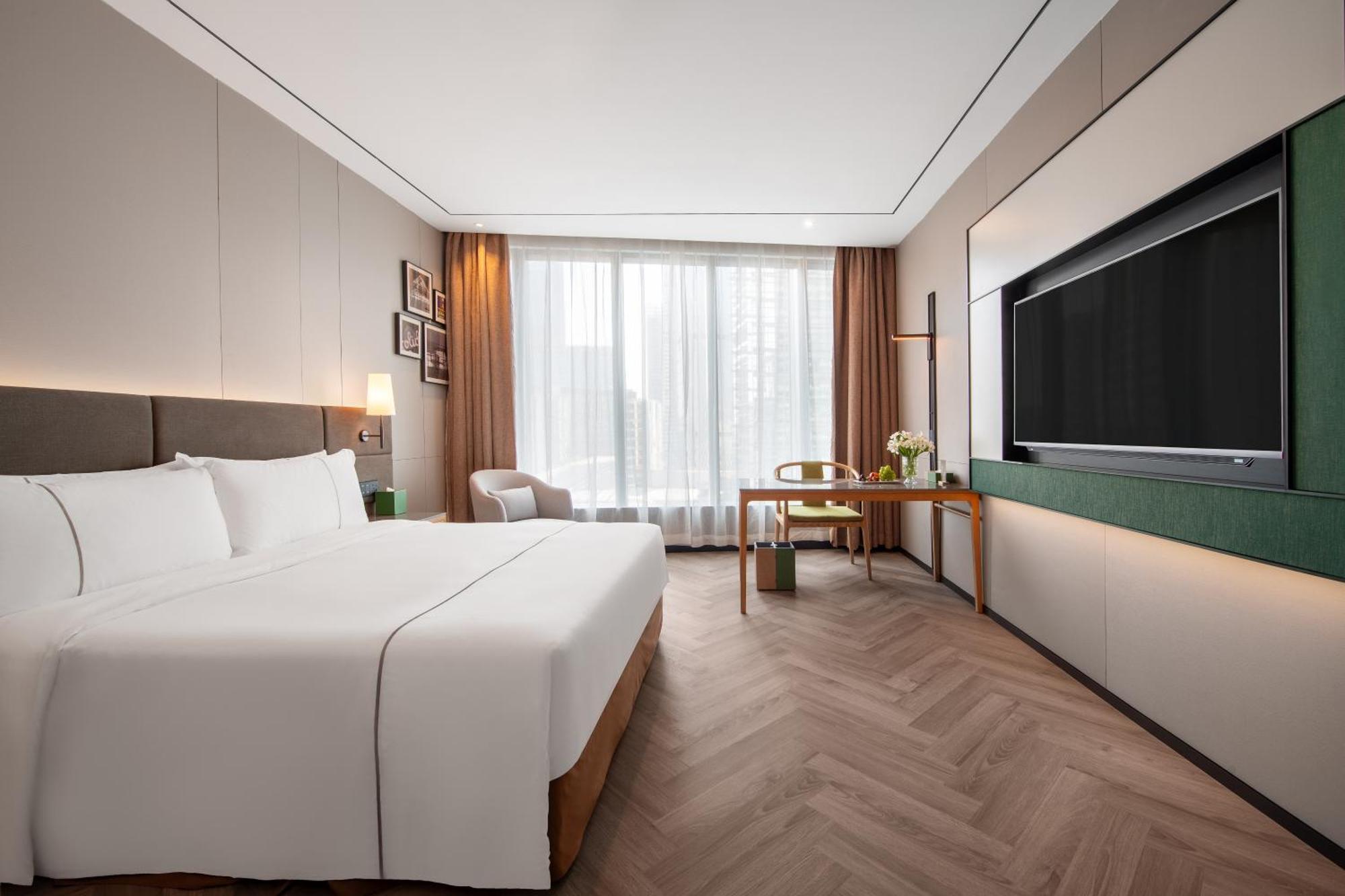 Holiday Inn Guangzhou Zhujiang New Town By Ihg Exteriér fotografie